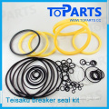 TEISAKU TR-60 Hydraulic breaker parts seal kit TR60 hammer repair kits, oil seal